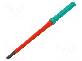 WERA Punta Torx® TX20 aislada, 157 mm