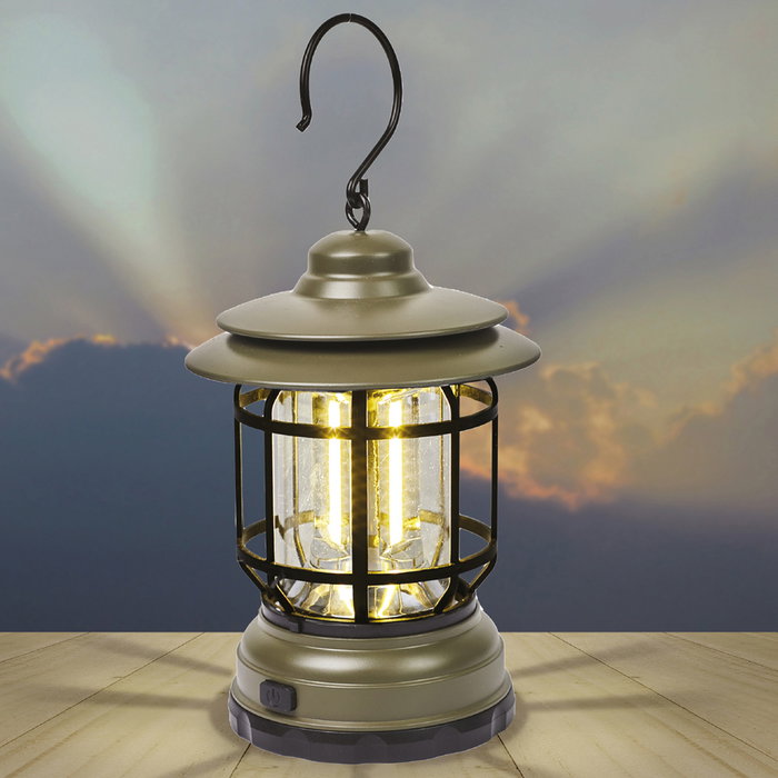 Je cherche une Idee Lámpara Farolillo Camping Pilas AA