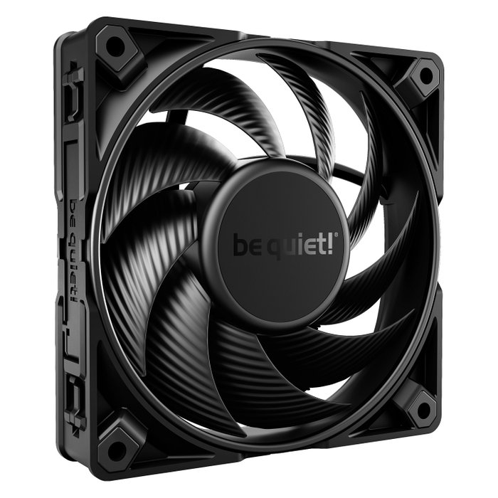 be quiet! Silent Wings Pro 4 PWM 120mm Negro BL098