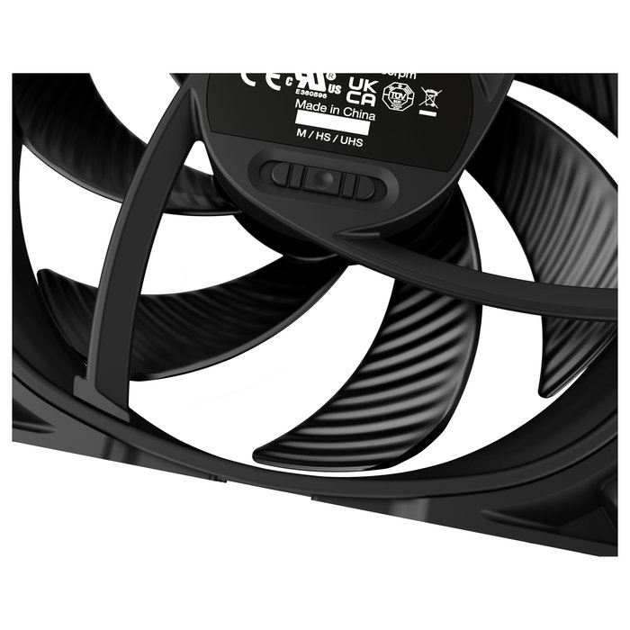 be quiet! Silent Wings Pro 4 PWM 120mm Negro BL098