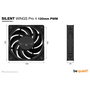 be quiet! Silent Wings Pro 4 PWM 120mm Negro BL098