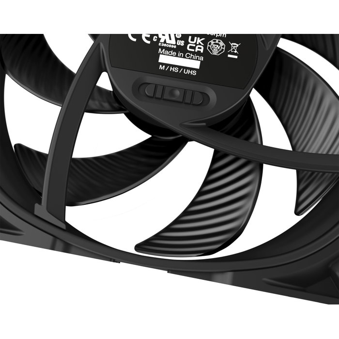 be quiet! SILENT WINGS PRO 4 120mm PWM Negro BL098