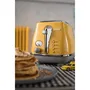 Delonghi DEL8004399762732 Tostadora 2 rebanadas 900W Tostadora 3 funciones Calentador de repostería incluido Amarillo