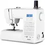 Medion MED4061275231007 Máquina de coser digital, 270 puntadas, 700 rpm, LED, Blanco