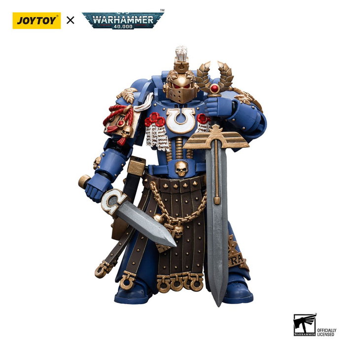 Warhammer 40k Figura 1/18 Ultramarines Honour Guard Chapter Champion 12 cm Warhammer 40k Figura 1/18 Ultramarines Honour Guard Chapter Champion 12 cm