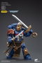 Warhammer 40k Figura 1/18 Ultramarines Honour Guard Chapter Champion 12 cm