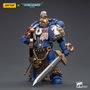 Warhammer 40k Figura 1/18 Ultramarines Honour Guard Chapter Champion 12 cm