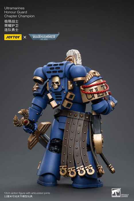Warhammer 40k Figura 1/18 Ultramarines Honour Guard Chapter Champion 12 cm Warhammer 40k Figura 1/18 Ultramarines Honour Guard Chapter Champion 12 cm