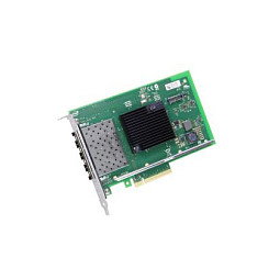 Intel Ethernet Converged Network Adapter X710-DA4 Quad-Port SFP+ 10 Gbit PCIe Tarjeta de Red LP - Referencia X710DA4G2P5