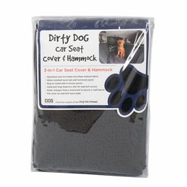 Dog Gone Smart Dgs Protector Asientos Coche Negro 137x155 cm