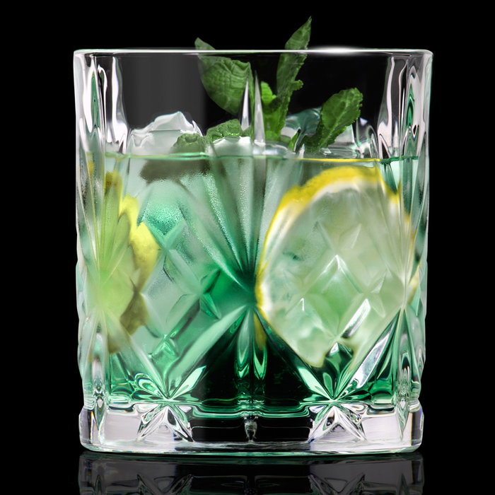 Rcr Cristalleria IT Vaso Cristal Eco 310 Ml Mm Melodia (6 Unidades) h.94 mm; d.82 cm