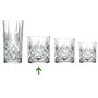 Rcr Cristalleria IT Vaso Cristal Eco 310 Ml Mm Melodia (6 Unidades) h.94 mm; d.82 cm