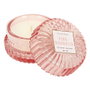 Home Deco Factory Vela en Tarro de Cristal Tallado