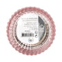 Home Deco Factory Vela en Tarro de Cristal Tallado