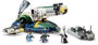 LEGO Star Wars 75433 Nave Estelar de Jango Fett con 3 minifiguras, 707 piezas inevitablemente detallada de El Ataque de los Clones