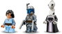 LEGO Star Wars 75433 Nave Estelar de Jango Fett con 3 minifiguras, 707 piezas inevitablemente detallada de El Ataque de los Clones