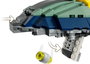 LEGO Star Wars 75433 Nave Estelar de Jango Fett con 3 minifiguras, 707 piezas inevitablemente detallada de El Ataque de los Clones