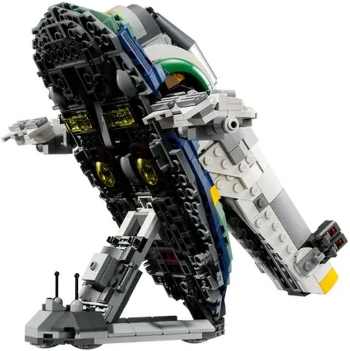 LEGO Star Wars 75433 Nave Estelar de Jango Fett con 3 minifiguras, 707 piezas inevitablemente detallada de El Ataque de los Clones LEGO Star Wars 75433 Nave Estelar de Jango Fett con 3 minifiguras, 707 piezas inevitablemente detallada de El Ataque de los Clones