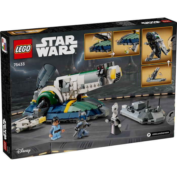 LEGO Star Wars Nave Estelar de Jango Fett 75433 LEGO Star Wars Nave Estelar de Jango Fett 75433