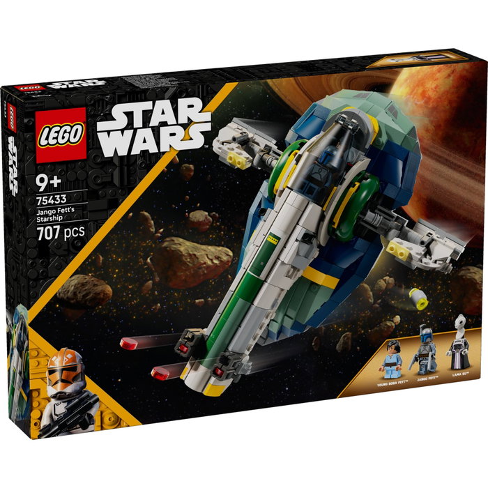 LEGO Star Wars Nave Estelar de Jango Fett 75433 LEGO Star Wars Nave Estelar de Jango Fett 75433