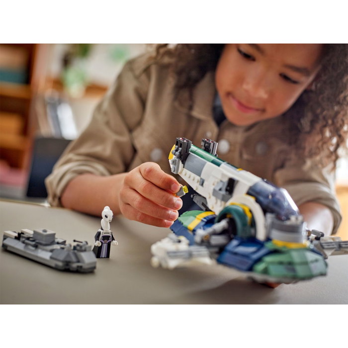 LEGO Star Wars Nave Estelar de Jango Fett 75433 LEGO Star Wars Nave Estelar de Jango Fett 75433