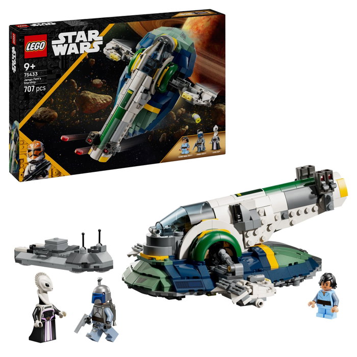 LEGO Star Wars Nave Estelar de Jango Fett 75433 LEGO Star Wars Nave Estelar de Jango Fett 75433