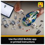 LEGO Star Wars 75433 Nave Estelar de Jango Fett con 3 minifiguras, 707 piezas inevitablemente detallada de El Ataque de los Clones