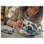 LEGO Star Wars 75433 Nave Estelar de Jango Fett con 3 minifiguras, 707 piezas inevitablemente detallada de El Ataque de los Clones