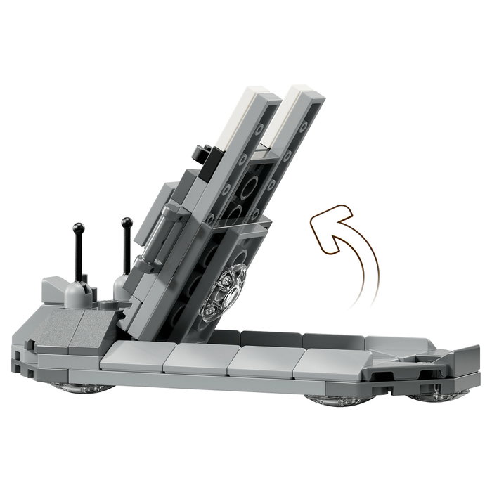 LEGO Star Wars 75433 Nave Estelar de Jango Fett con 3 minifiguras, 707 piezas inevitablemente detallada de El Ataque de los Clones LEGO Star Wars 75433 Nave Estelar de Jango Fett con 3 minifiguras, 707 piezas inevitablemente detallada de El Ataque de los Clones