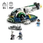 Lego Star Wars 75433 El Ataque de los Clones Nave espacial de Jango Fett Juguete para Niños 9 Años