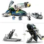 Lego Star Wars 75433 El Ataque de los Clones Nave espacial de Jango Fett Juguete para Niños 9 Años