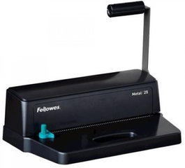 FELLOWES Encuadernadora Metal 25 para Espiral Metálica 5:1 A4