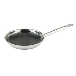 1946 Sartén Inducción Acero Inoxidable 18/10, Diámetro 32 cm, Pack 4 Unidades