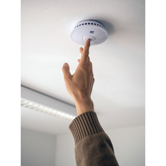 Brennenstuhl RM L 3101 Detector de humo interconectable Blanco Brennenstuhl RM L 3101 Detector de humo interconectable Blanco