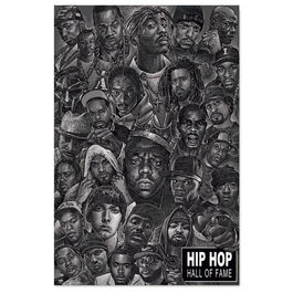 ERIK Poster Todas las Estrellas Hip Hop 91,5x61cm