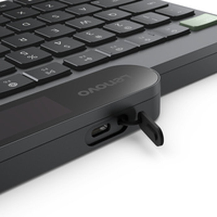 Lenovo Teclado Wireless Solar Self-Charging Lenovo Teclado Wireless Solar Self-Charging