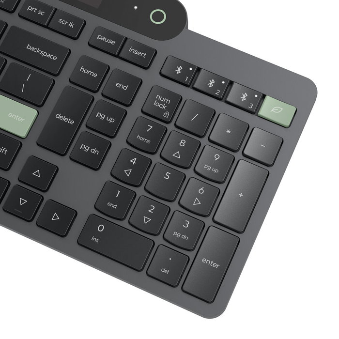 Lenovo Teclado Wireless Solar Self-Charging Lenovo Teclado Wireless Solar Self-Charging