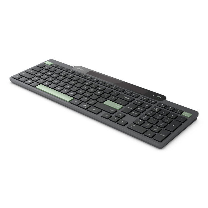 Lenovo Teclado Wireless Solar Self-Charging Lenovo Teclado Wireless Solar Self-Charging