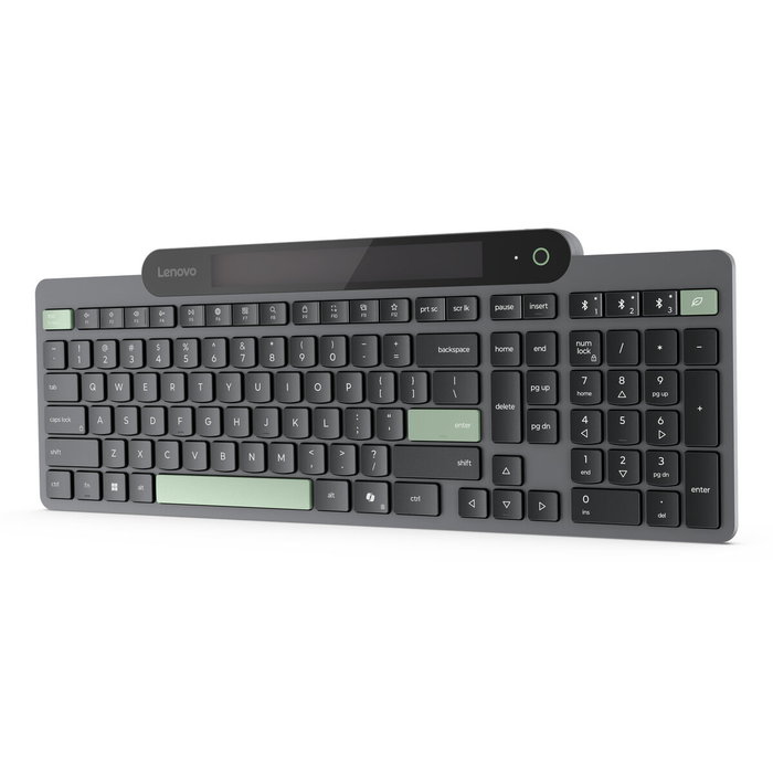 Lenovo Teclado Wireless Solar Self-Charging Lenovo Teclado Wireless Solar Self-Charging