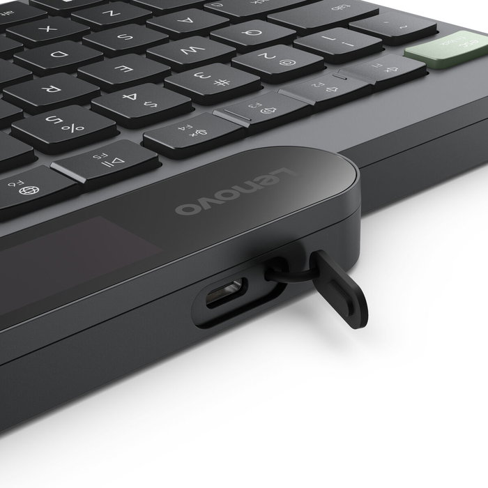 Lenovo Teclado Wireless Solar Self-Charging Lenovo Teclado Wireless Solar Self-Charging