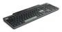 Lenovo Teclado Bluetooth Inalámbrico Autocargable Solar ES 172 - Español, Negro/Verde, 109 Teclas, Layout Completo, Conexión Multi-Dispositivo, Windows 10/11
