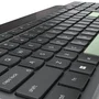 Lenovo Teclado Bluetooth Inalámbrico Autocargable Solar ES 172 - Español, Negro/Verde, 109 Teclas, Layout Completo, Conexión Multi-Dispositivo, Windows 10/11