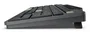Lenovo Teclado Bluetooth Inalámbrico Autocargable Solar ES 172 - Español, Negro/Verde, 109 Teclas, Layout Completo, Conexión Multi-Dispositivo, Windows 10/11