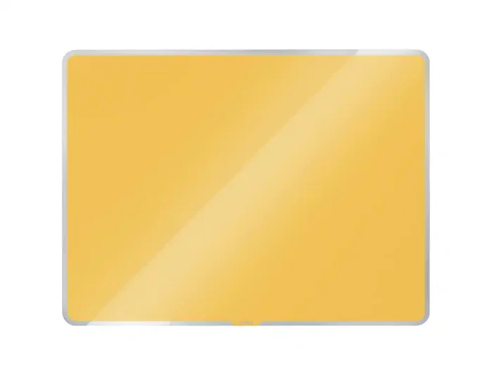 LEITZ Pizarra Magnética de Cristal Cosy 60x40 cm Amarillo