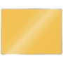 LEITZ Pizarra Magnética de Cristal Cosy 60x40 cm Amarillo