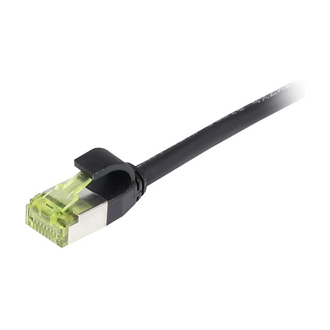 Synergy21 Cable de Red RJ45 Patch Cord CAT6A 0.5m S-STP(S/FTP) 500Mhz 28AWG LSZH Negro - Referencia: Synergy21 Synergy21 Cable de Red RJ45 Patch Cord CAT6A 0.5m S-STP(S/FTP) 500Mhz 28AWG LSZH Negro - Referencia: Synergy21