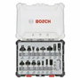 Bosch Professional Juego de brocas para fresadora - 15 piezas - Vástago de 8 mm