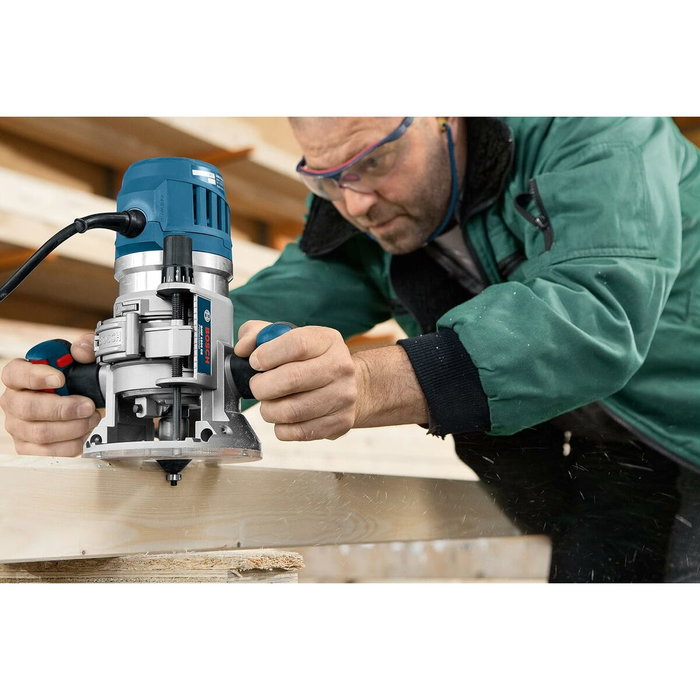 Bosch Professional Juego de brocas para fresadora - 15 piezas - Vástago de 8 mm