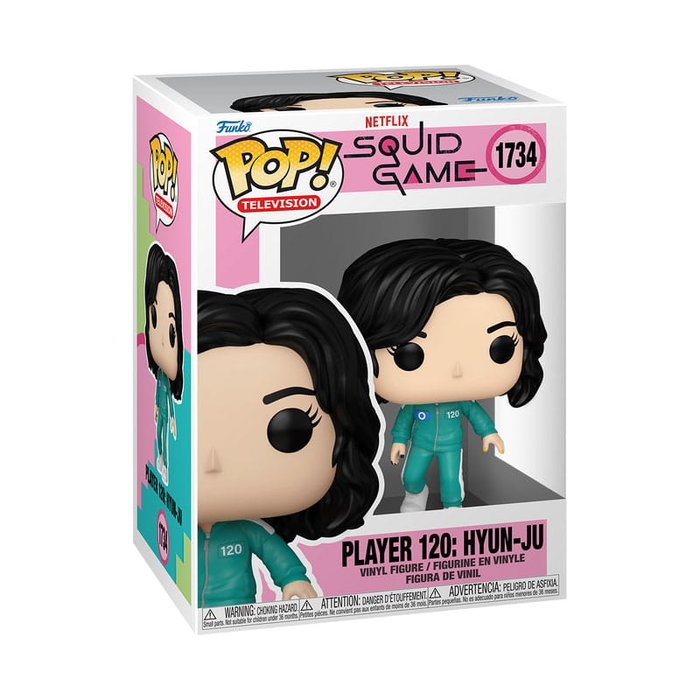 Funko POP! Television Squid Game Player 120: Hyun-ju 9 cm