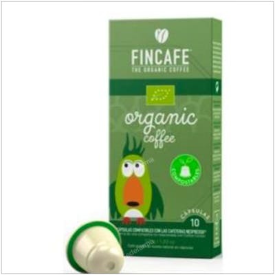 FINCAFE Café en Cápsulas Compostables 10 Unidades FINCAFE Café en Cápsulas Compostables 10 Unidades